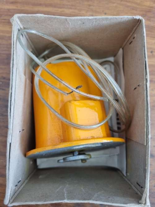 Vintage Bean slicer / boontjiekerwer in original box with instructions