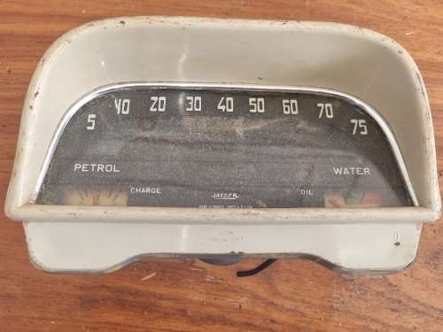Vintage Jaeger Gauge