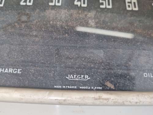 Vintage Jaeger Gauge