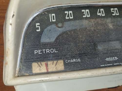 Vintage Jaeger Gauge