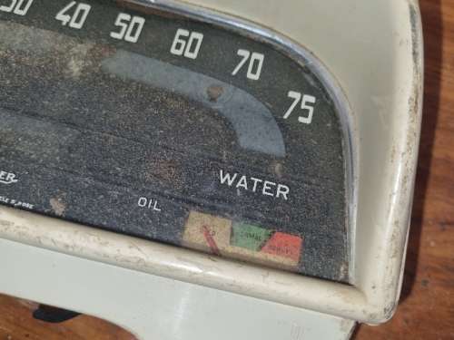 Vintage Jaeger Gauge