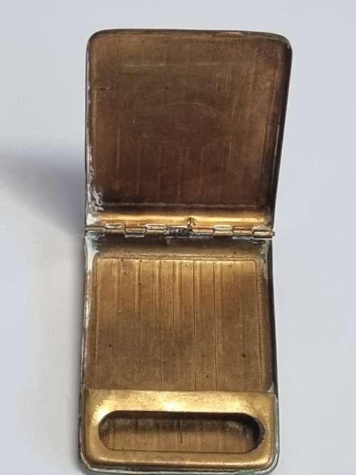 Vintage Brass Small Container - Freemason Hospital and Nursing home