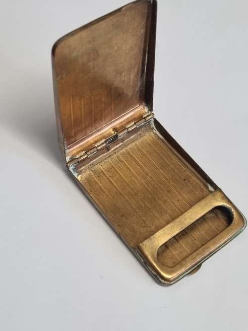 Vintage Brass Small Container - Freemason Hospital and Nursing home