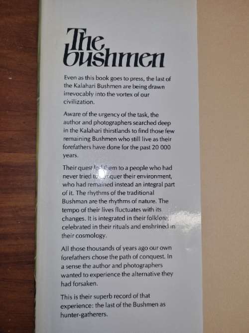 The Bushmen - Alf Wannenburgh
