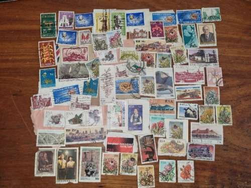 75 x RSA Stamps