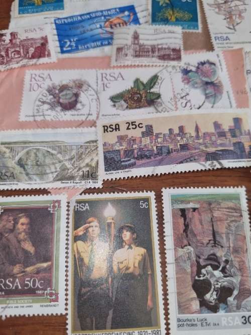 75 x RSA Stamps