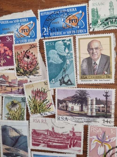 75 x RSA Stamps