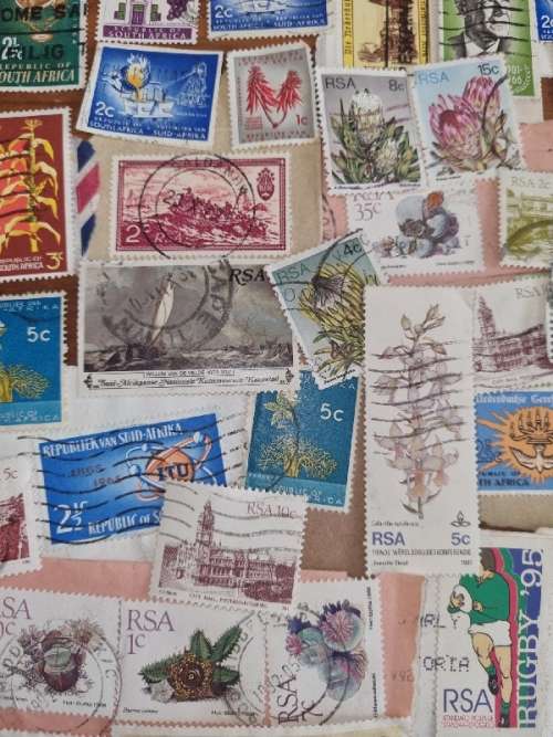 75 x RSA Stamps