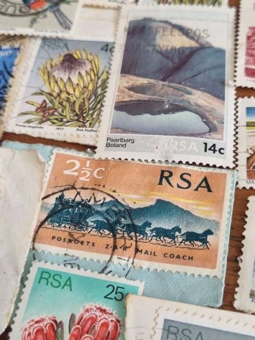 75 x RSA Stamps