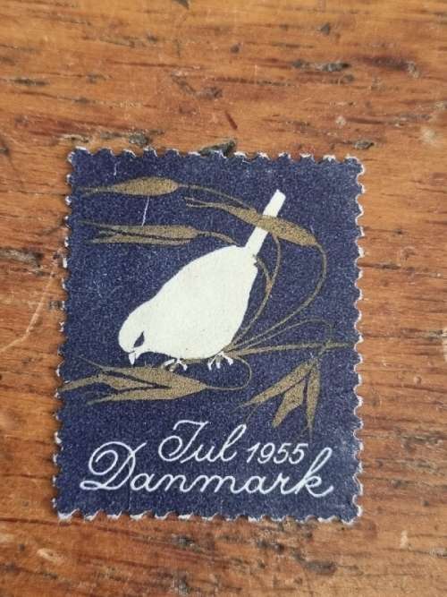 Denmark  - Danmark Jul 1955 Stamp