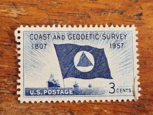 US Stamp - Coast and Geodetic Survey 1957 Stamp