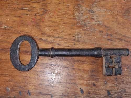 Large Vintage Key -  13cm