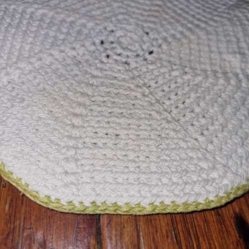 3 x Crochet Doilies / Pot holders - Diameter - 15cm each