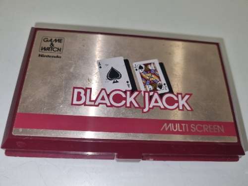 Nintendo Game & Watch Black Jack Multi Screen