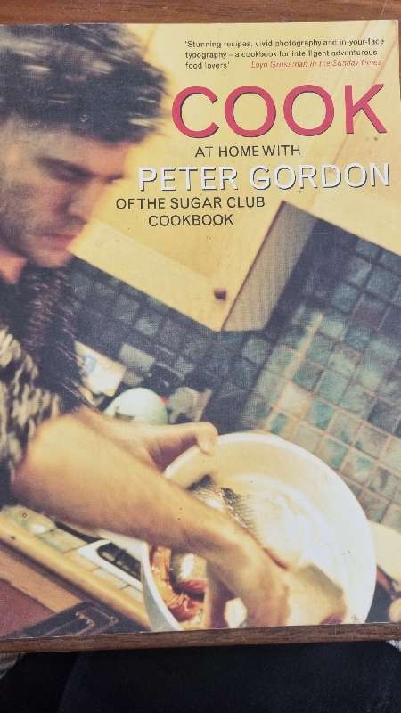 Cook at home with Peter Gordon of the Sugar Club Cookbook