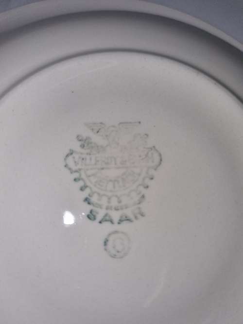 Villeroy & Boch Trio - Made in Germany - Black & Pink