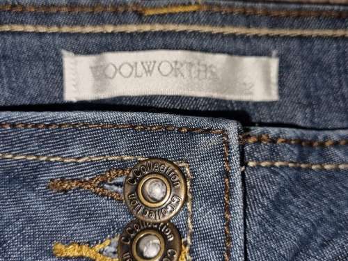 Woolworths Denim Skirt - Size 12