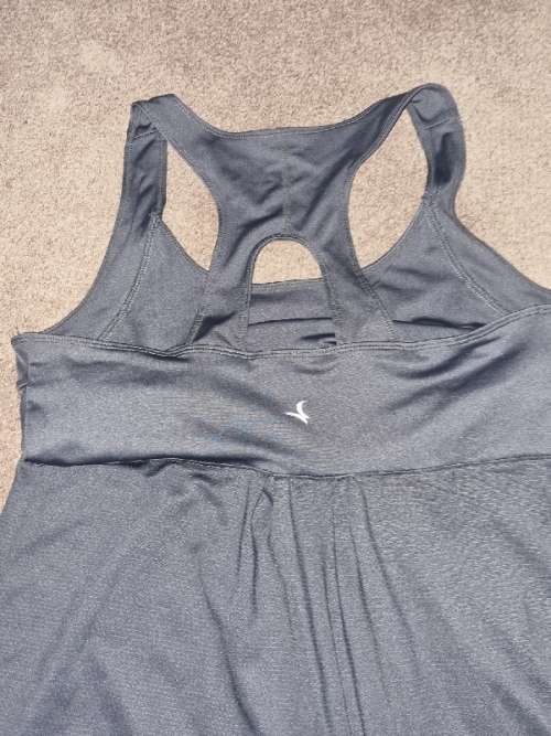 Grey Fitness Top - Size L