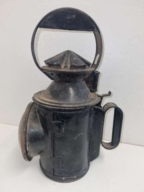 Vintage Railway Signal Lamp - SAR / SAS