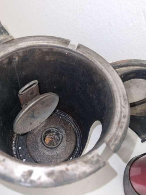 Vintage Railway Signal Lamp - SAR / SAS