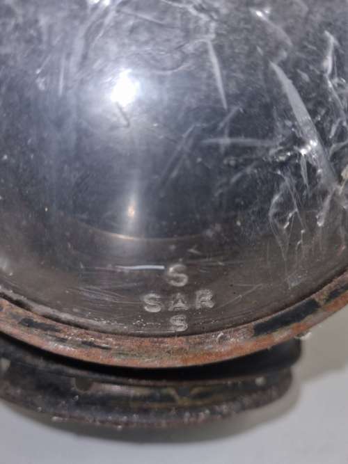 Vintage Railway Signal Lamp - SAR / SAS