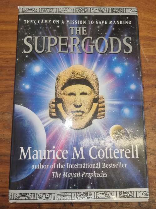 The Supergods - Maurice M Cotterell