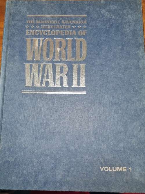 The Marshall Cavendish Illustrated Encyclopedia of World War II - Volume 1