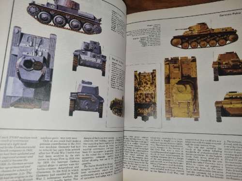 The Marshall Cavendish Illustrated Encyclopedia of World War II - Volume 1