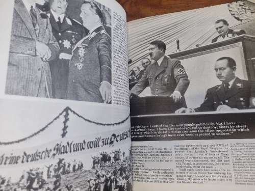 The Marshall Cavendish Illustrated Encyclopedia of World War II - Volume 1