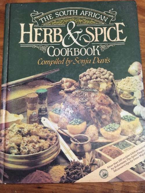 The South African Herb & Spice Cookbook - Sonja Davis