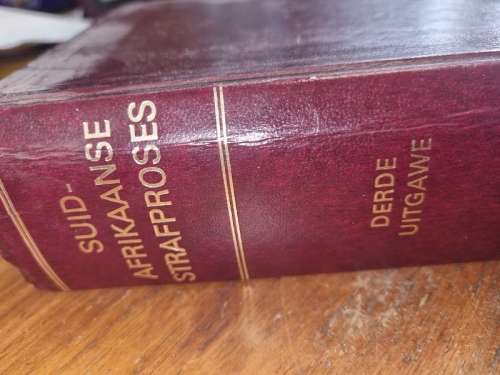 Suid-Afrikaanse Strafproses - Derde Uitgawe - Hiemstra