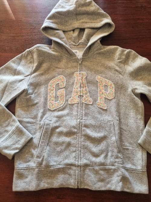 GAP Hooded Zip Up Top - Age 14-16 years