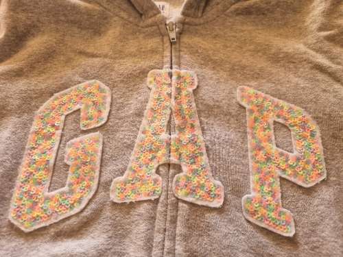 GAP Hooded Zip Up Top - Age 14-16 years