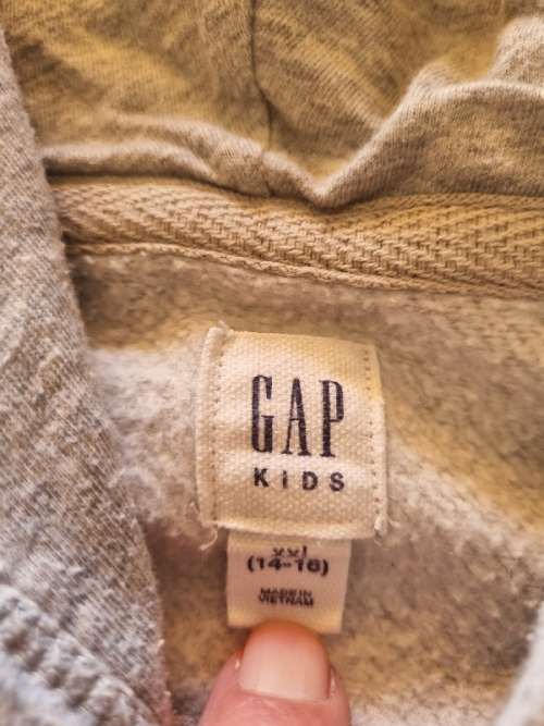 GAP Hooded Zip Up Top - Age 14-16 years