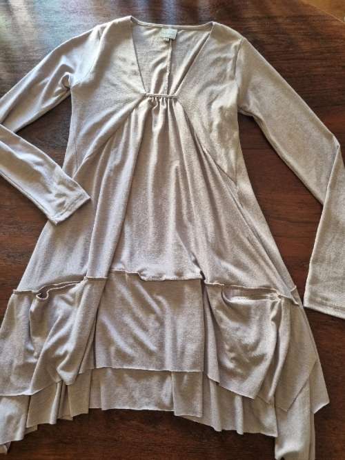 LTD Truworths Layered Dress / Long Top - Size 32 - Lilac