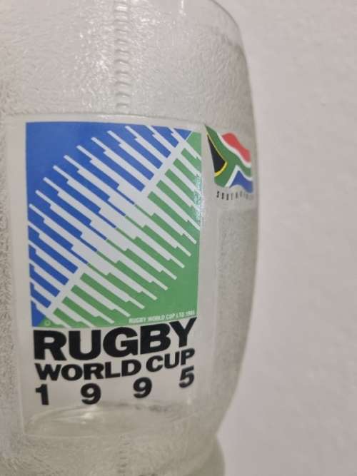 1995 World Cup Rugby Glass Mug