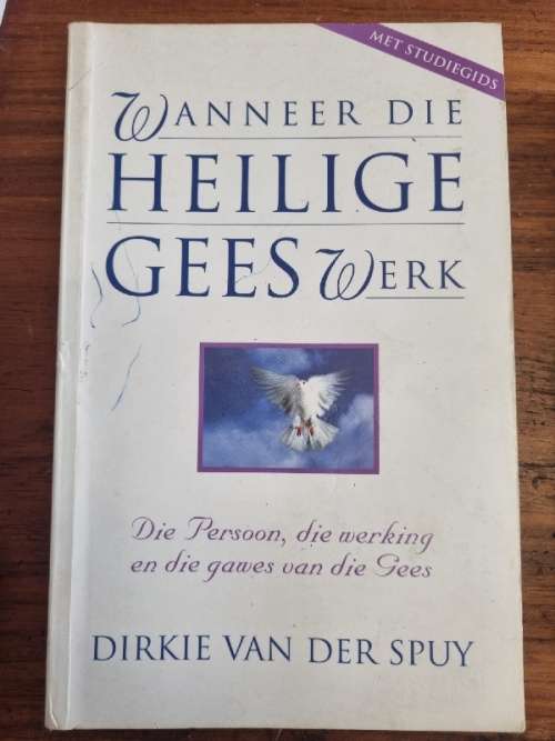 Wanneer die Heilige Gees Werk - Dirkie van der Spuy