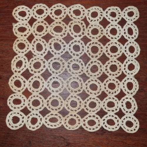 Beautiful Vintage Doily - 17cm x 17cm