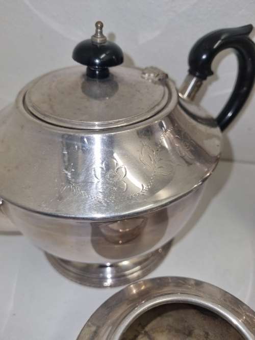 Vintage 4 Piece Silver Plated Tea / Coffee Set - Made in England