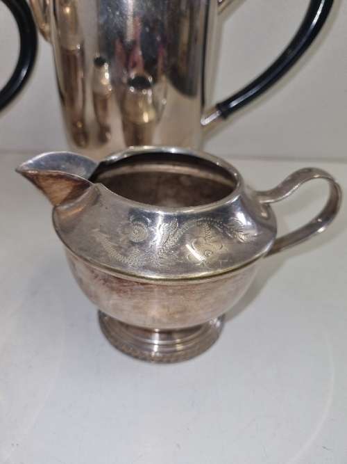 Vintage 4 Piece Silver Plated Tea / Coffee Set - Made in England