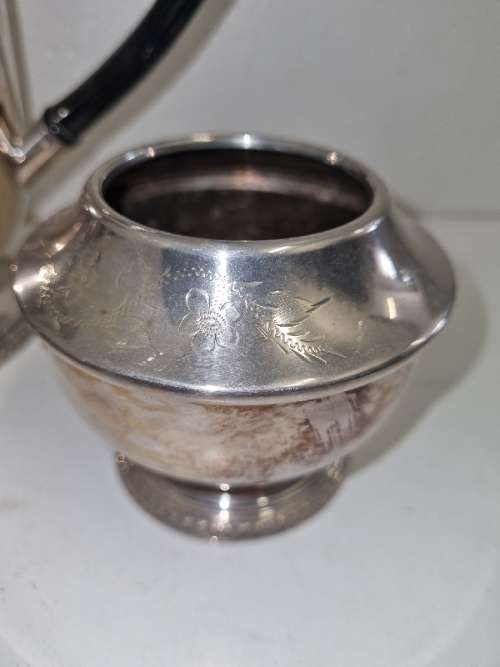 Vintage 4 Piece Silver Plated Tea / Coffee Set - Made in England