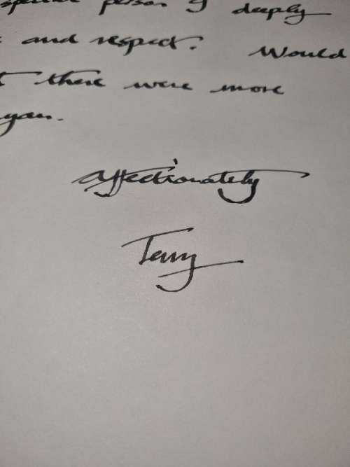 The Bisho Letters by Terry Herbst - A Challenge to Thabo Mbeki - Second Edition - Hard Cover -Signed