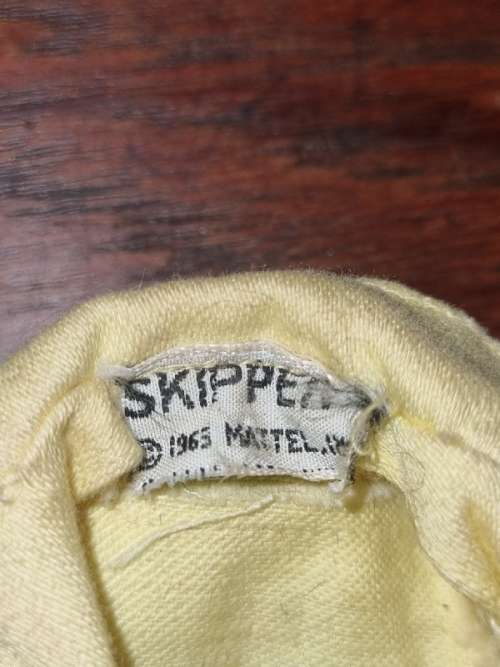 Vintage Original 1963 Barbie Skipper Doll - Mattel Inc. with extra clothes and shoes