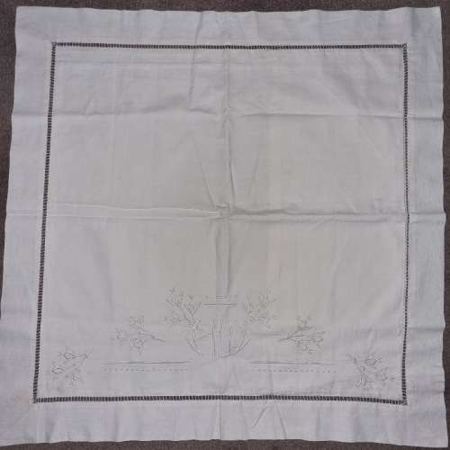 Beautiful White Pillow Case - 68cm x 68cm