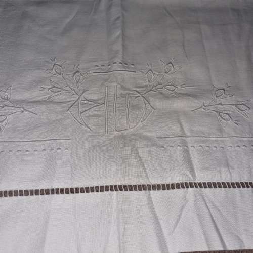 Beautiful White Pillow Case - 68cm x 68cm