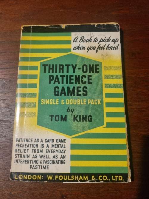 Thirty-One Patience Games - Tom King