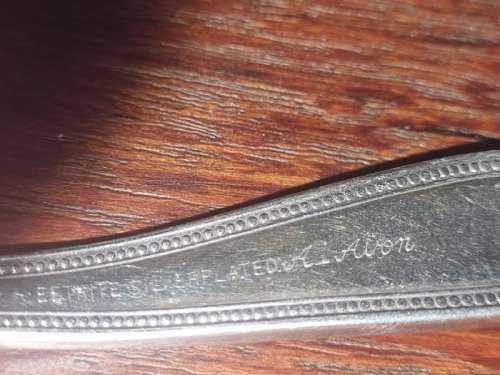 Eetrite Silver Plated Spoon
