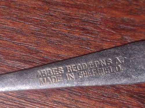 Sheffield EPNS Small Spoon - 11cm
