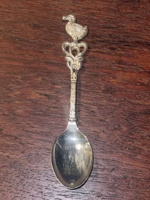 Beautiful Le Dodo Silver Plated Spoon - Boxed - 11cm