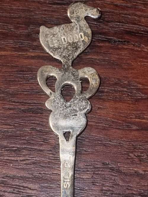 Beautiful Le Dodo Silver Plated Spoon - Boxed - 11cm